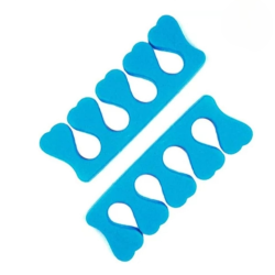 Separadores de dedos...