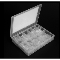 Tips Moldes SOFAST NAIL FORMS Komilfo  Ballerina Long, 240uds