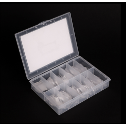 Tips Moldes SOFAST NAIL FORMS Komilfo  Ballerina Medium, 240uds