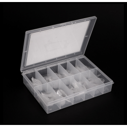 Tips Moldes SOFAST NAIL FORMS Komilfo  Stiletto, 240uds