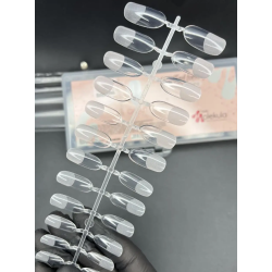 Tips de Gel MOLEKULA FAST FORM Oval, 240 uds.,12 Medidas