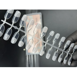 Tips de Gel MOLEKULA FAST FORM Oval, 240 uds.,12 Medidas