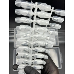 Tips de Gel MOLEKULA FAST FORM Oval, 240 uds.,12 Medidas