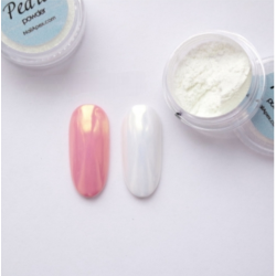 Pearl Powder, polvo de perla dorada, NailApex №1
