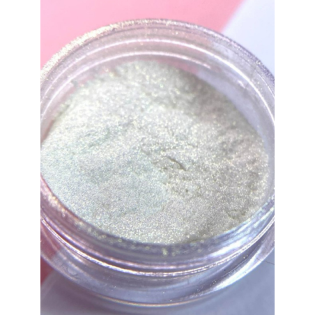 Pearl Powder, polvo de perla dorada, NailApex №1