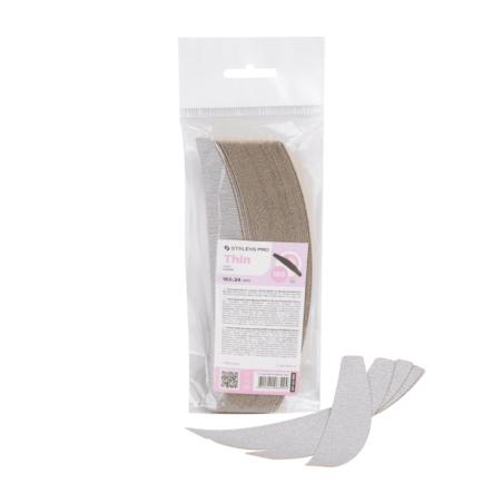 Limas Adhesivas Desechables Staleks Smart 42 Grano180, 50uds