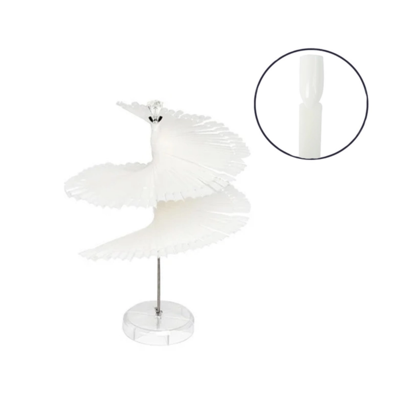 Paleta Muestrario Giratorio, Natural, Cuadrada, 120uds