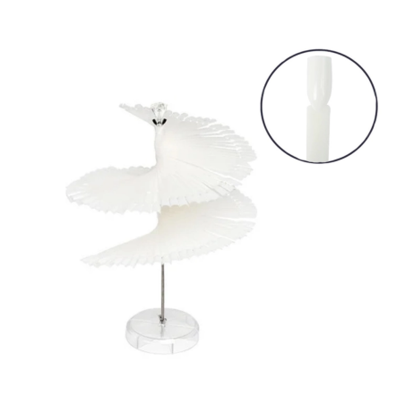 Paleta Muestrario Giratorio, Natural, Cuadrada, 120uds