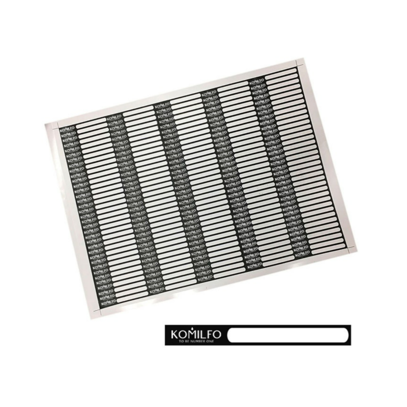 Pegatinas Adhesivas para tips, Komilfo, 175 uds