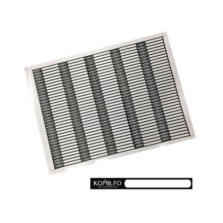 Pegatinas Adhesivas para tips, Komilfo, 175 uds