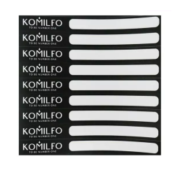 Pegatinas Adhesivas para tips, Komilfo, 175 uds