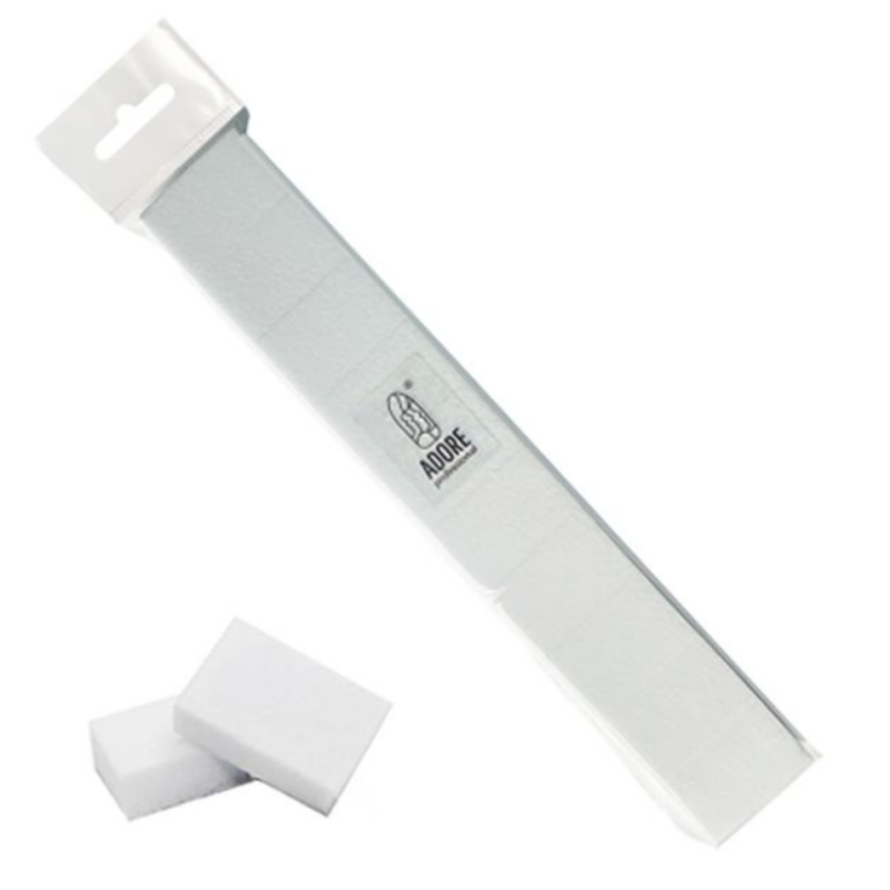 Tacos Pulidores Desechables grano 120/120, Blanco, 10 uds