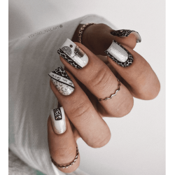 Pegatina al agua con foil Slidiz 108