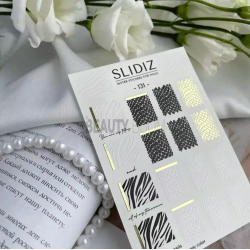 Pegatina al agua con foil Slidiz 131