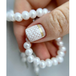 Pegatina al agua con foil Slidiz 131