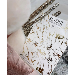Pegatina al agua con foil Slidiz 104