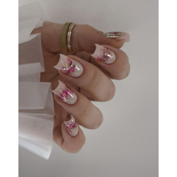 Pegatina al agua con foil Slidiz 104