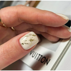 Pegatina al agua con foil Slidiz 104