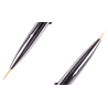 Pincel Doble Liner 7/9 (Nylon), 7mm./9mm., Komilfo