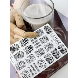 Pegatina al agua Slidiz 038