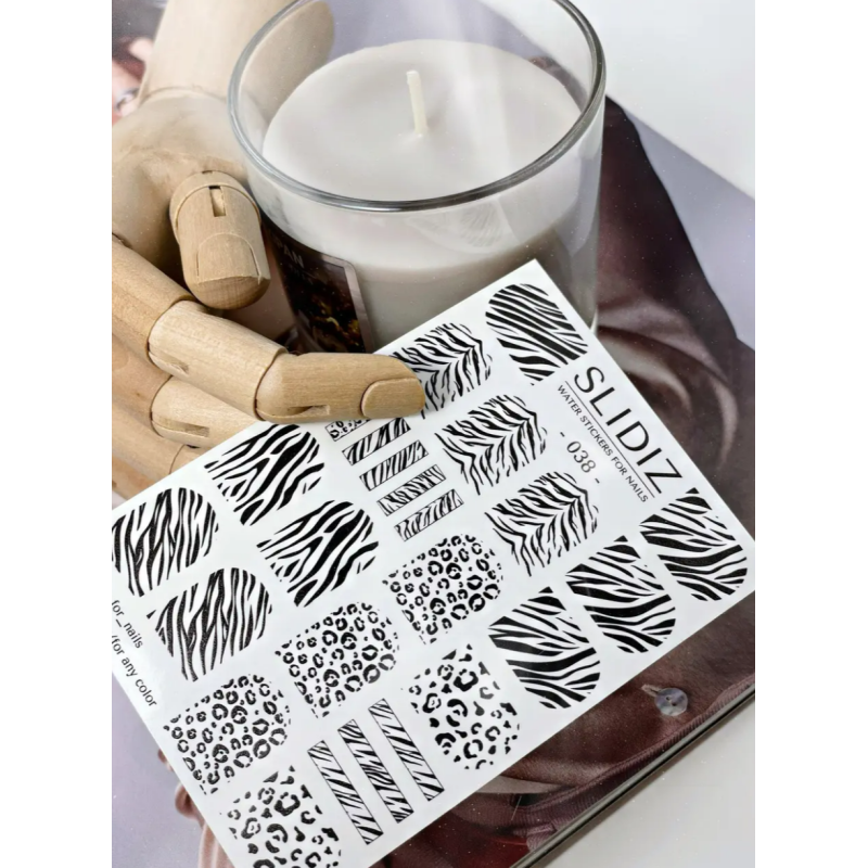 Pegatina al agua Slidiz 038