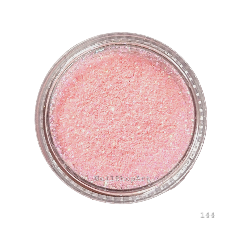 Purpurina Mate 144, Rosa, 0,2mm., 2,5gr