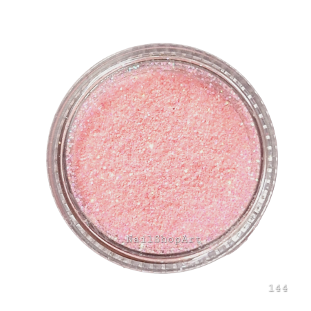 Purpurina Mate 144, Rosa, 0,2mm., 2,5gr