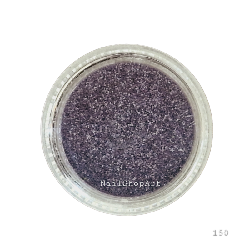 Purpurina Mate 150,  0,2mm., 2,5gr