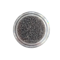 Micro bolitas de cristal...