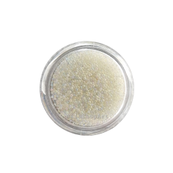 Micro bolitas de cristal...