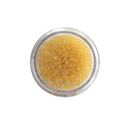 Micro bolitas de cristal...