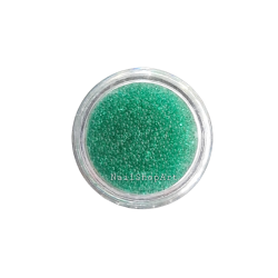 Micro bolitas de cristal...