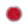 Micro bolitas de cristal Red, 06-08mm, 3g
