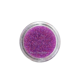 Micro bolitas de cristal...