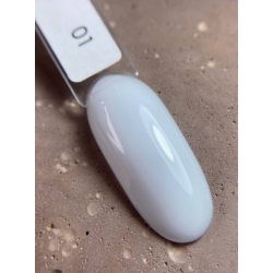 Pro Base 01 DARK, Base Camuflaje de color Blanco Lechoso Intenso, 15ml