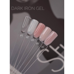 Gel Constructor Iron Gel 03 DARK, Rosa, 15ml