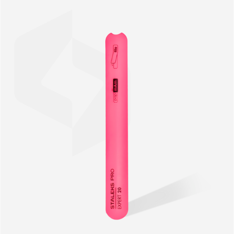 Base Lima Acrílica Biselada Recta EXPERT 20 Staleks