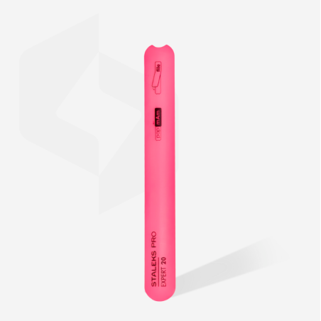 Base Lima Acrílica Biselada Recta EXPERT 20 Staleks