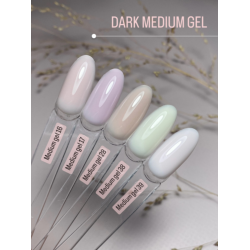 Gel Constructor Medium 39 DARK, Rosa Lechoso, 15ml