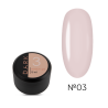 Gel Constructor Medium 03 DARK, Rosa Lechoso, 15ml