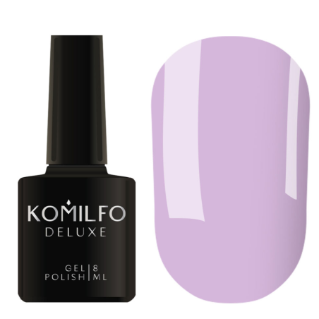 Esmalte Semipermanente D185 Lila Claro, Komilfo, 8 ml