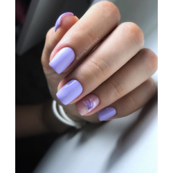 Esmalte Semipermanente D185 Lila Claro, Komilfo, 8 ml