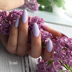 Esmalte Semipermanente D185 Lila Claro, Komilfo, 8 ml