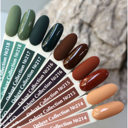 Esmalte Semipermanente D218 Verde Tenue, Komilfo, 8 ml