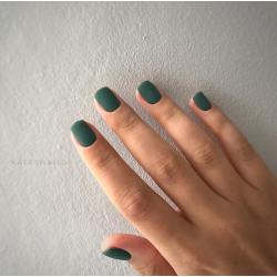 Esmalte Semipermanente D218 Verde Tenue, Komilfo, 8 ml