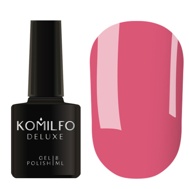 Esmalte Semipermanente D227 Rosa Coral, Komilfo, 8 ml