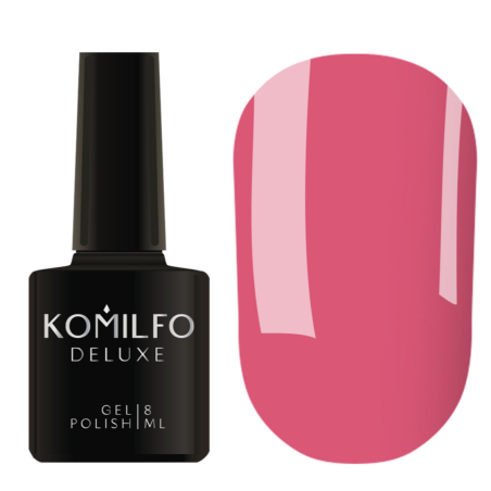 Esmalte Semipermanente D227 Rosa Coral, Komilfo, 8 ml