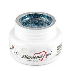 Diamond gel Blue Atica, 5ml