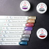 Diamond gel Violet Atica, 5ml