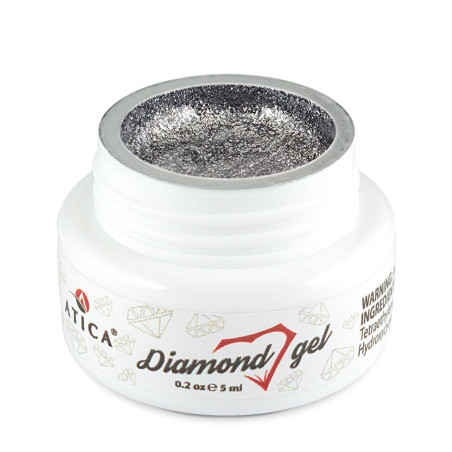 Diamond gel Anthracite Atica, 5ml